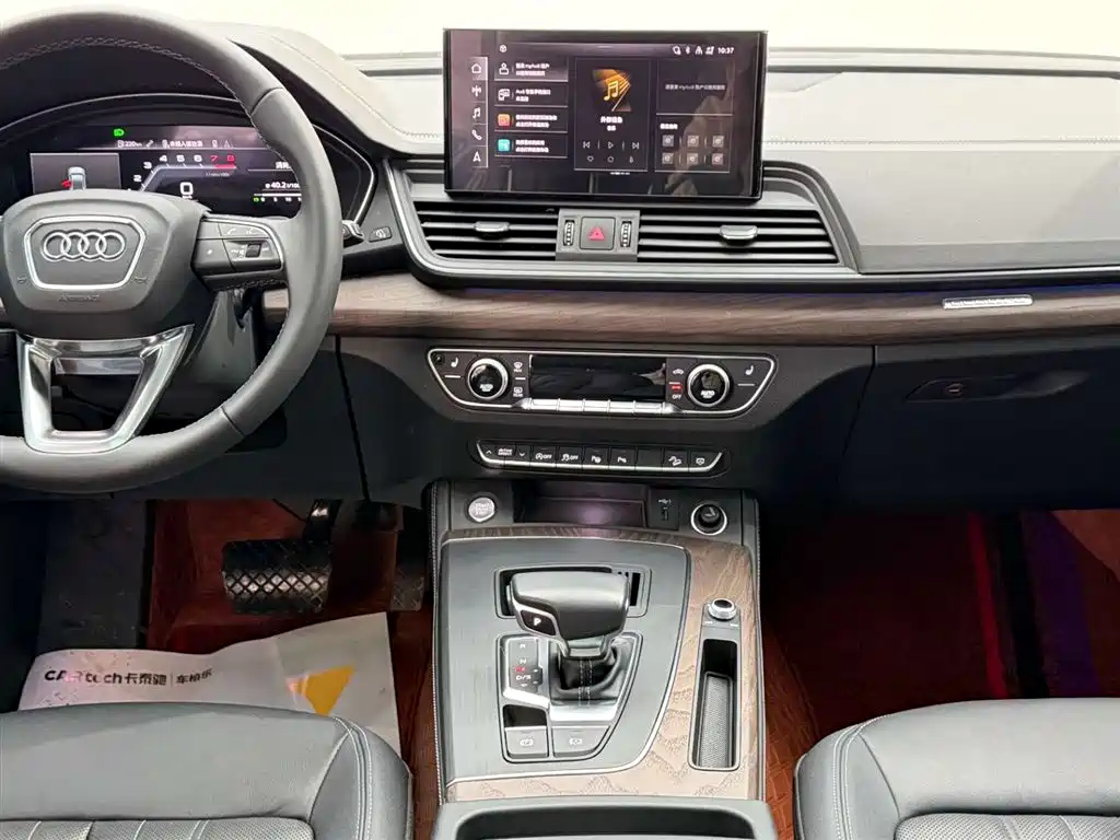 Audi Q5L 2022 45T luxury and elegant model купить на сайте DeffCars