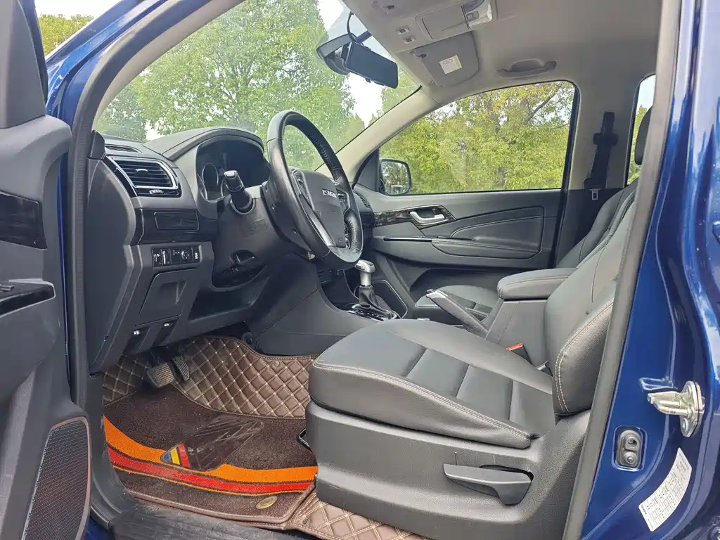D-MAX 2021 1.9T automatic four-wheel drive diesel Global aggressive RZ4E купить на сайте DeffCars