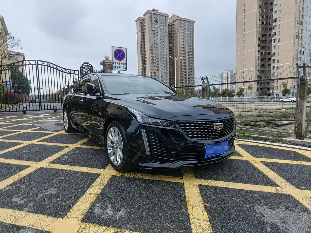 Cadillac CT5 2021 28T luxury model купить на сайте DeffCars