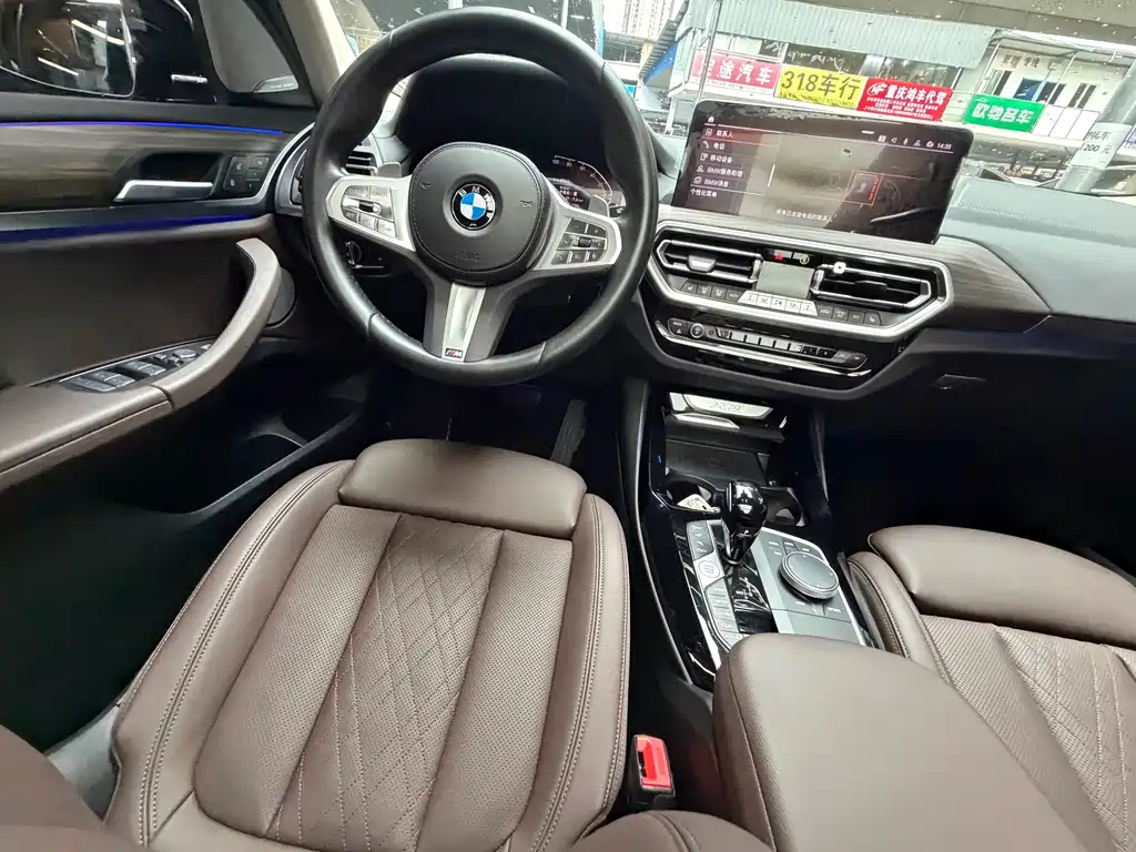 BMW X3 2023 Facelift xDrive30i Leading M Night Package купить на сайте DeffCars