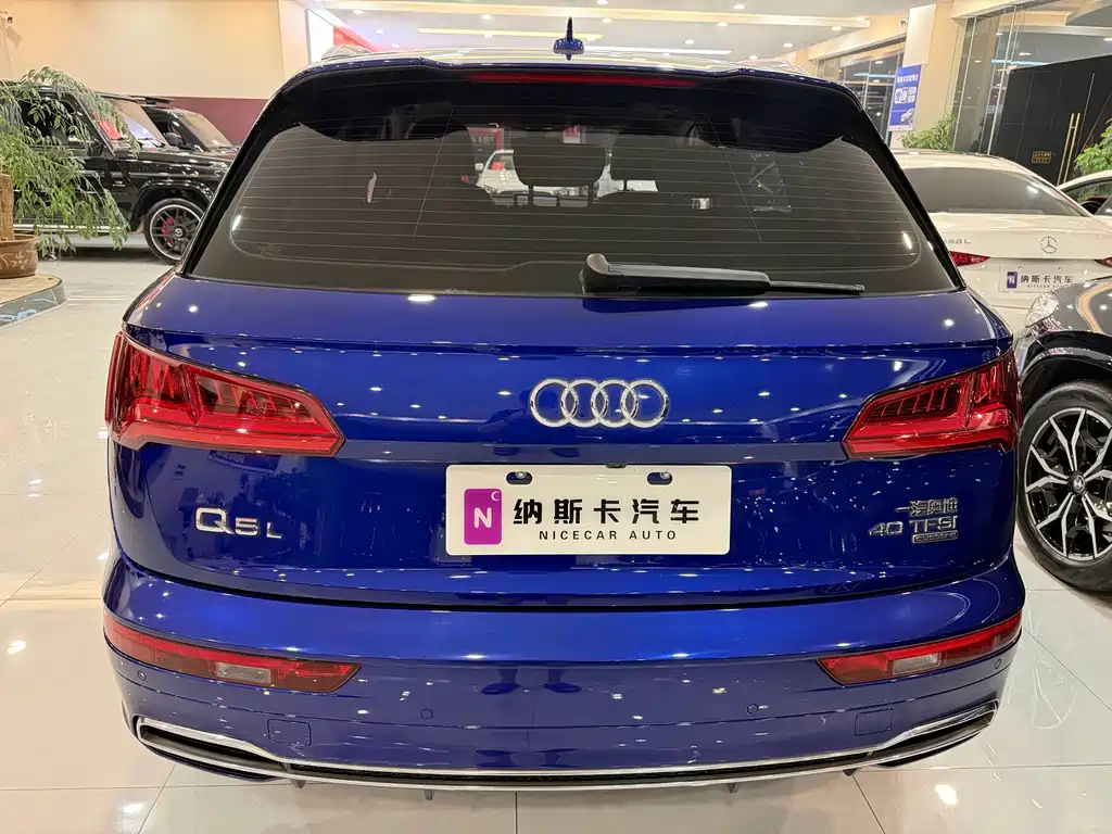 Audi Q5L 2020 facelift 40 TFSI enjoys fashionable style купить на сайте DeffCars
