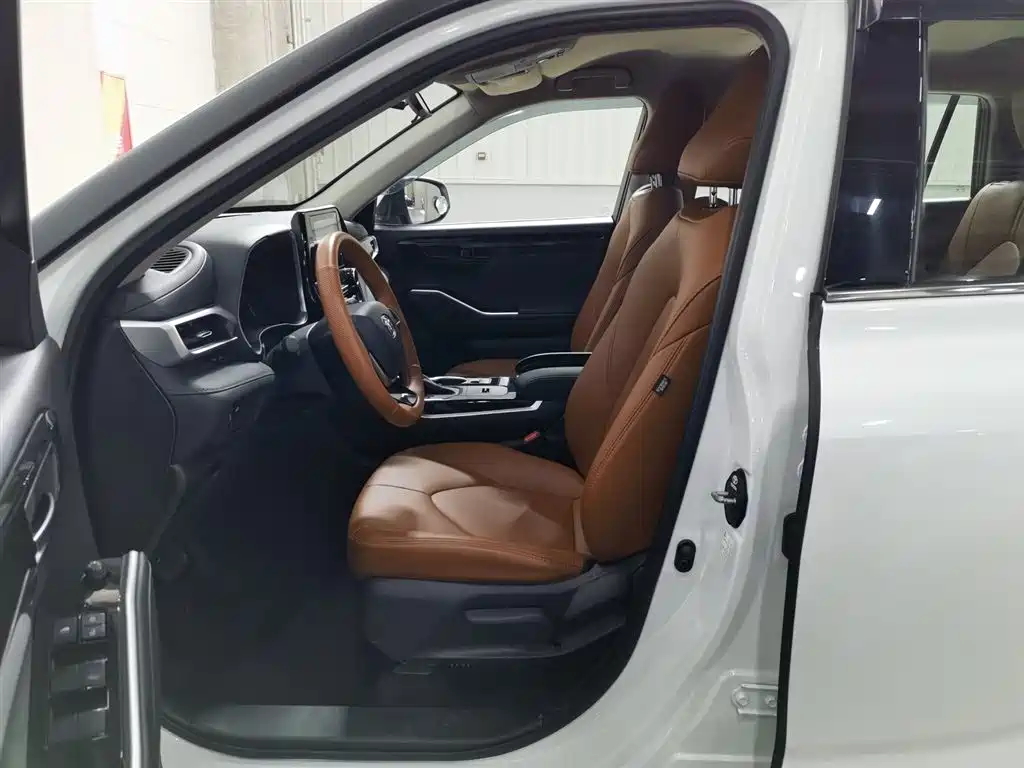 Highlander 2023 2.5L smart electric hybrid dual-engine four-wheel drive elite version 7 seats купить на сайте DeffCars