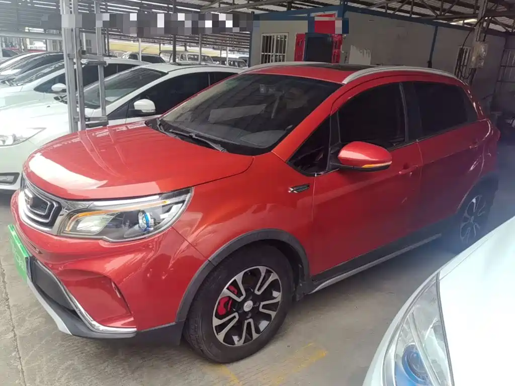 Vision X3 2017 1.5L automatic premium model купить на сайте DeffCars