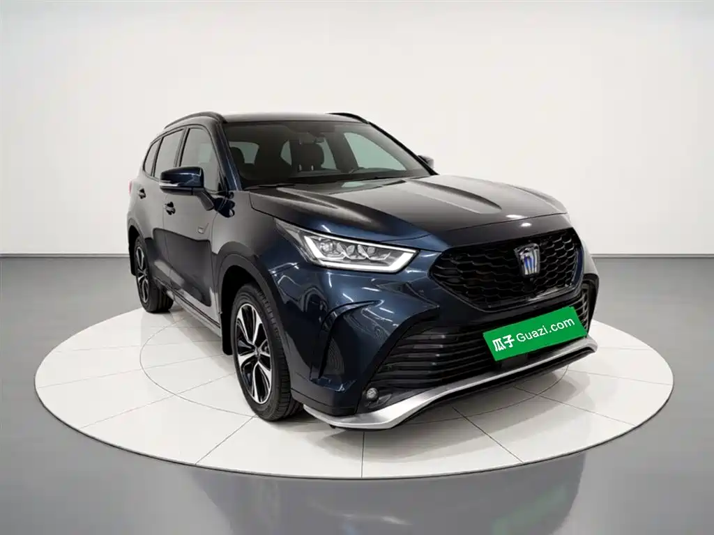 Crown Lufang 2021 2.5L HEV four-wheel drive premium version купить на сайте DeffCars