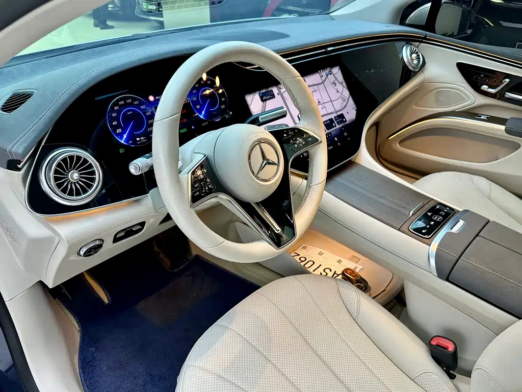 Mercedes-Benz EQS 2022 facelift 450+ Pioneer version купить на сайте DeffCars