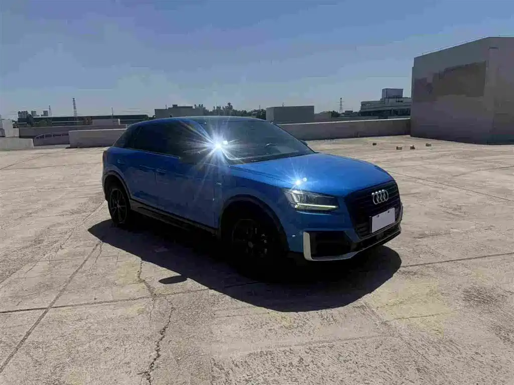 Audi Q2L 2020 35 TFSI aggressive and dynamic model купить на сайте DeffCars