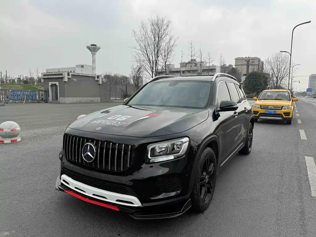 Mercedes-Benz GLB 2020 GLB 180 Fashion Model купить на сайте DeffCars