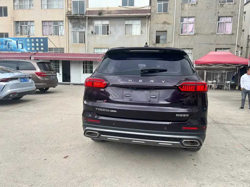 Tiggo 8 PLUS 2021 model 290TGDI DCT luxury version купить на сайте DeffCars