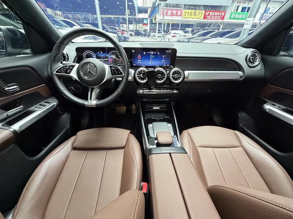 Mercedes-Benz GLB 2024 facelift GLB 220 dynamic version купить на сайте DeffCars