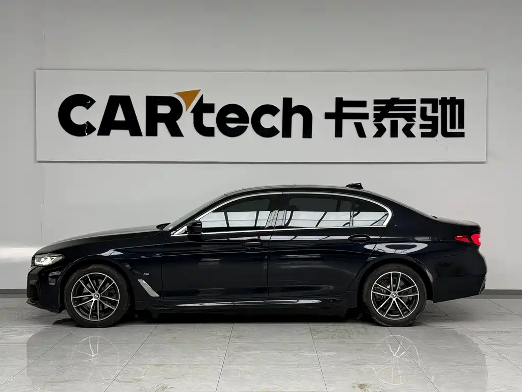 BMW 5 Series 2022 facelift 525Li M Sports Package купить на сайте DeffCars