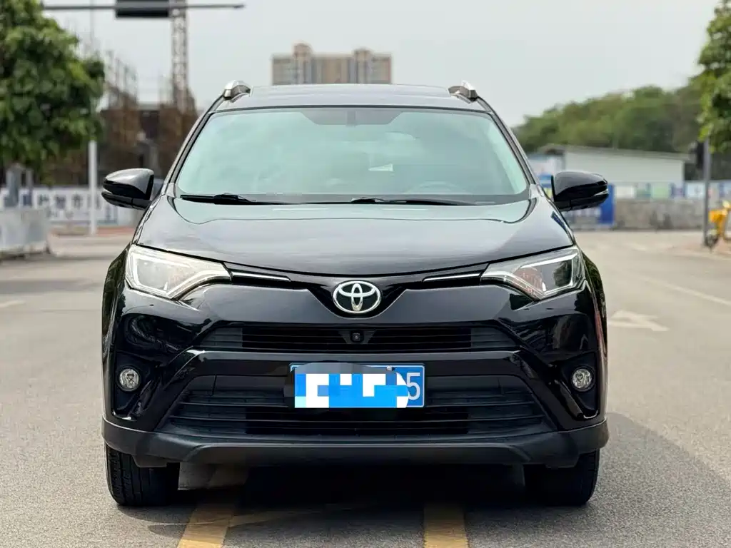 RAV4 Rongfang 2016 2.0L CVT two-wheel drive fashion version National V купить на сайте DeffCars