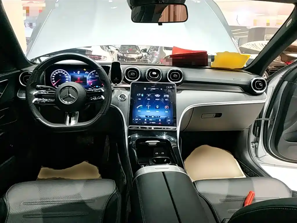 Mercedes-Benz C-Class 2022 facelift C 200 L sports version купить на сайте DeffCars