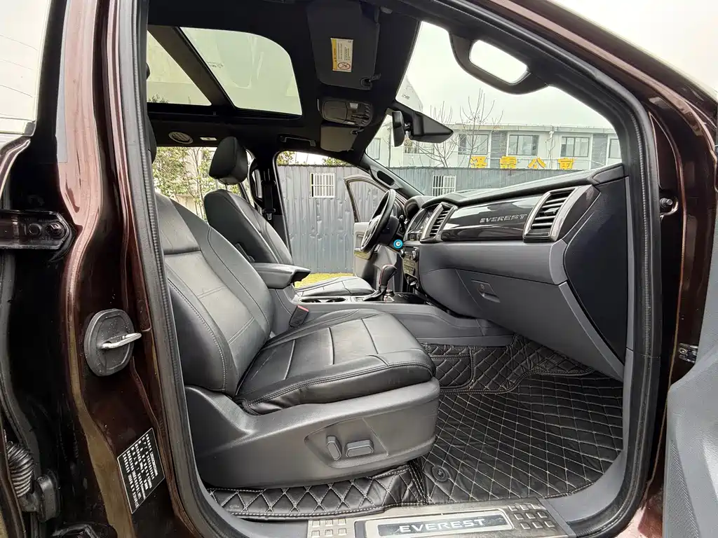 Everest 2017 2.0T gasoline automatic four-wheel drive flagship version 7 seats купить на сайте DeffCars