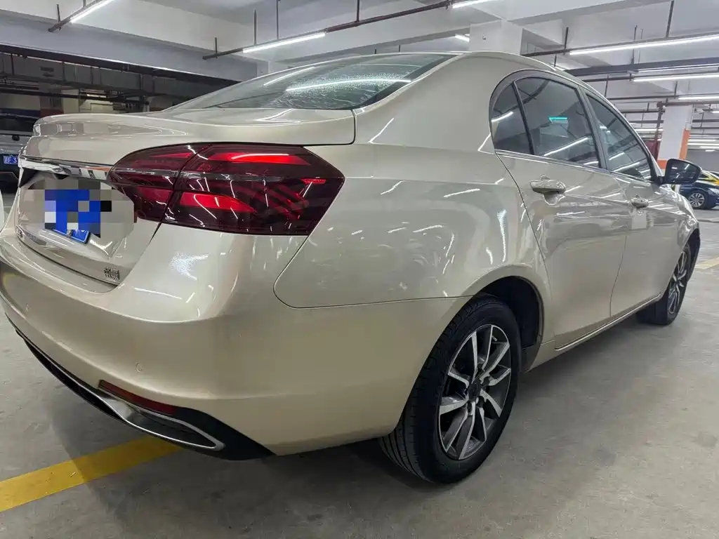 Emgrand 2019 Leading Edition 1.5L CVT upward interconnection type National V купить на сайте DeffCars