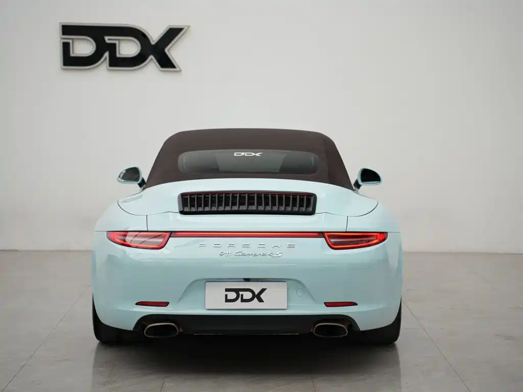 Porsche 911 2013 Carrera 4 Cabriolet 3.4L купить на сайте DeffCars