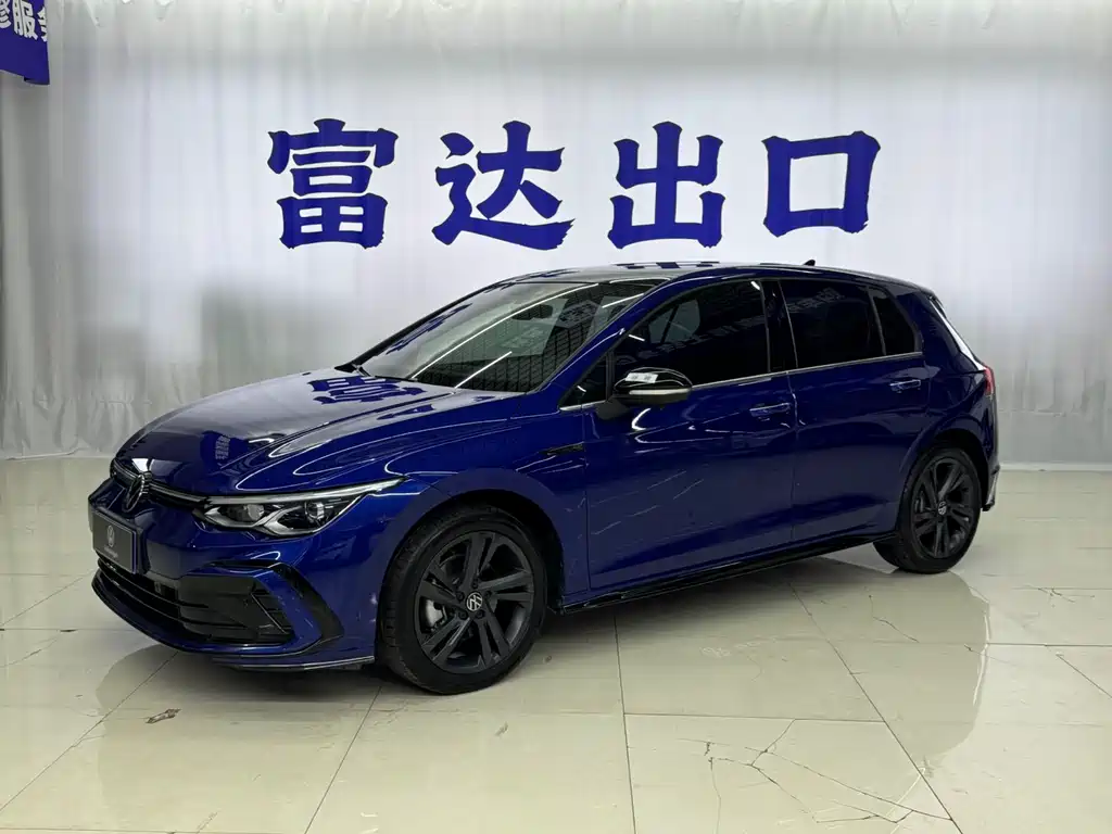 Golf 2021 280TSI DSG R-Line купить на сайте DeffCars