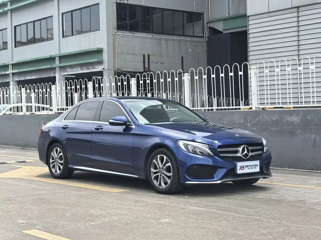 Mercedes-Benz C-Class 2017 facelift C 180 L stylish sports version купить на сайте DeffCars