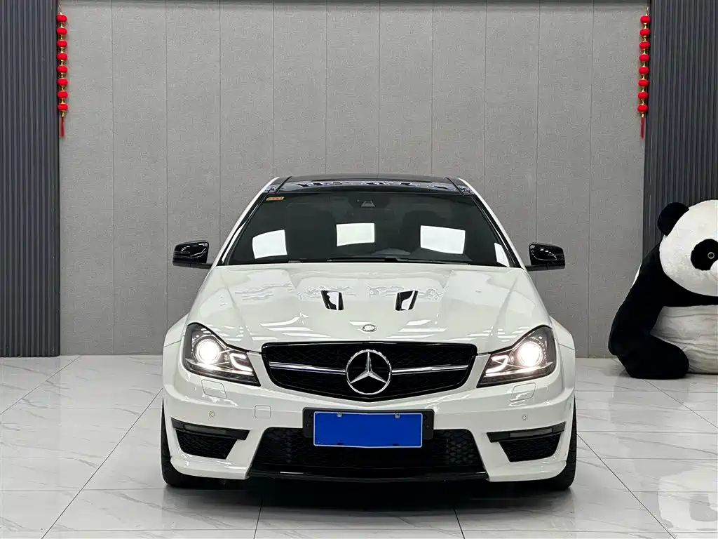 Mercedes-Benz C-Class AMG 2014 AMG C 63 Coupe Edition 507 купить на сайте DeffCars