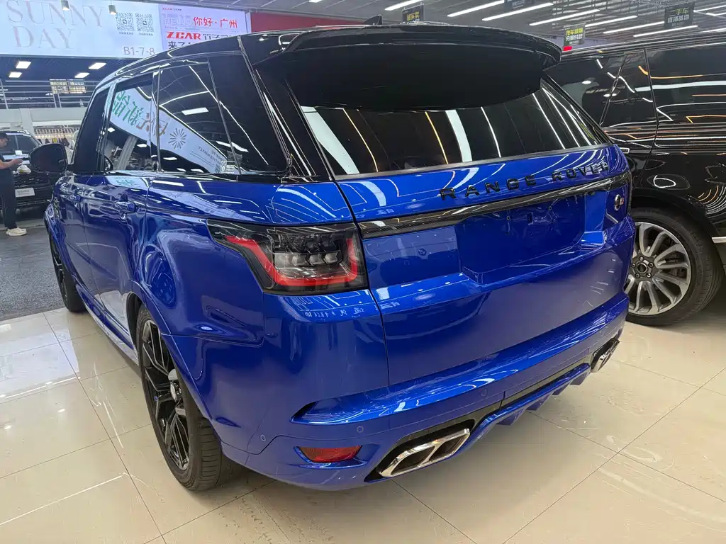 Range Rover Sport 2019 5.0 SC V8 SVR купить на сайте DeffCars
