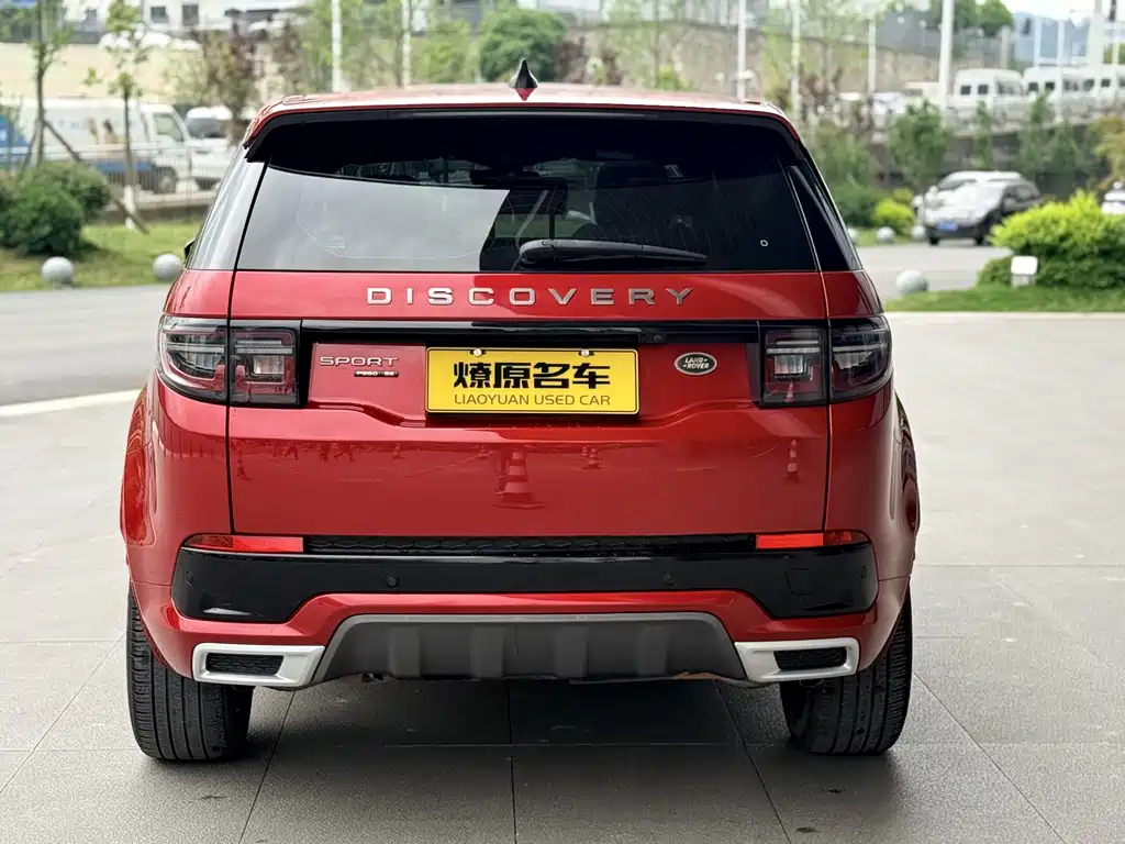 Discovery Sport 2020 249PS R-Dynamic Performance Technology Edition 7-seater купить на сайте DeffCars