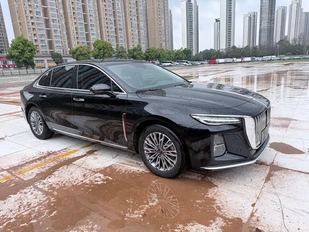 Hongqi H5 2023 1.5T DCT Zhilian Qiyue Edition купить на сайте DeffCars