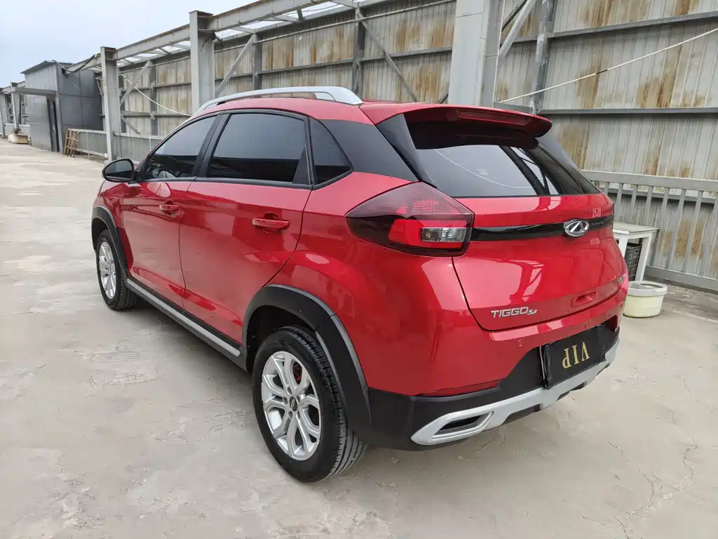 Tiggo 3x 2021 Diamond Edition 1.5L CVT 3 carat купить на сайте DeffCars