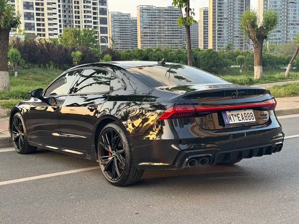 Audi A7L 2023 45 TFSI quattro S-line Black Warrior Edition купить на сайте DeffCars