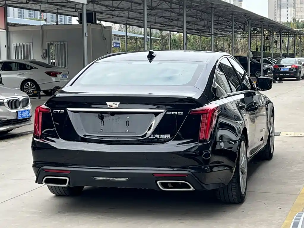 Cadillac CT5 2022 28T luxury model купить на сайте DeffCars