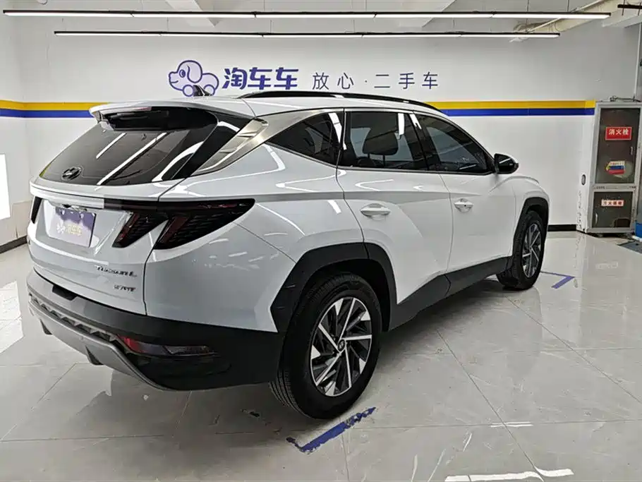 Tucson 2023 Tucson L 1.5T automatic two-wheel drive GLX Elite Edition купить на сайте DeffCars