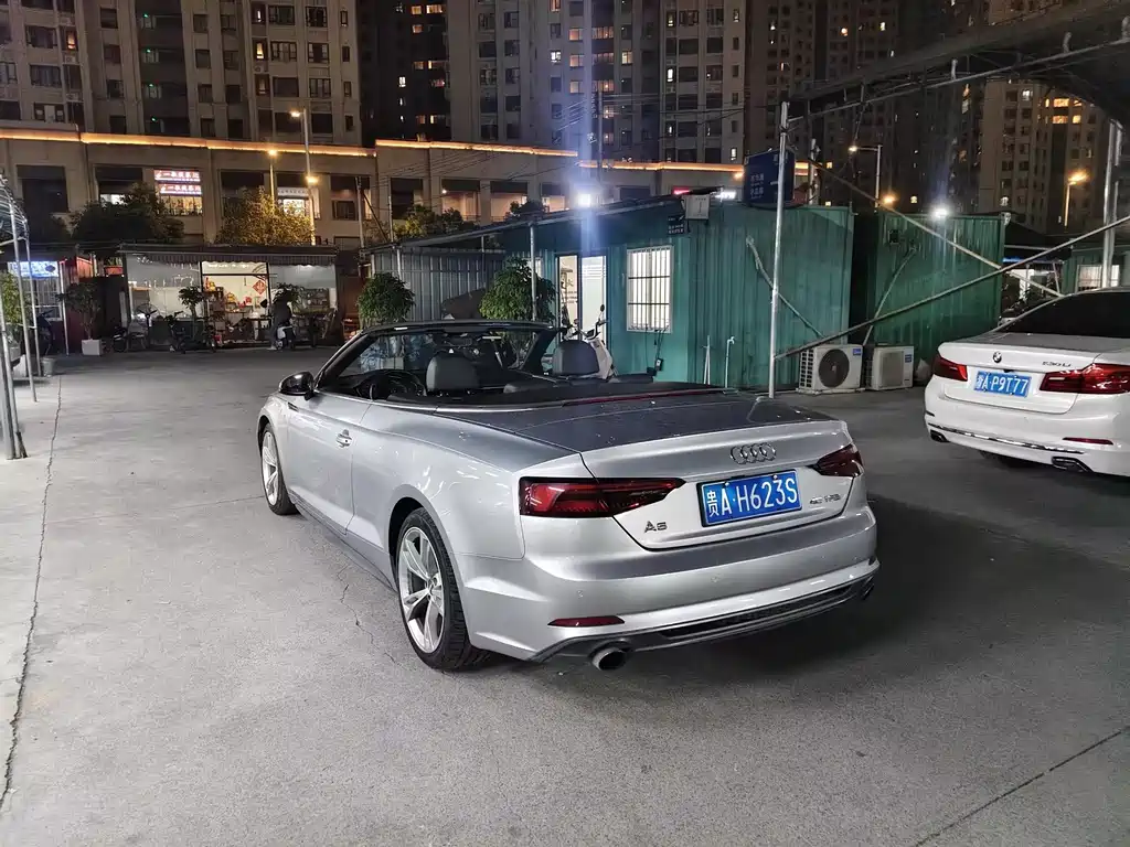 Audi A5 Imported 2019 Cabriolet 40 TFSI Fashion Type National V купить на сайте DeffCars