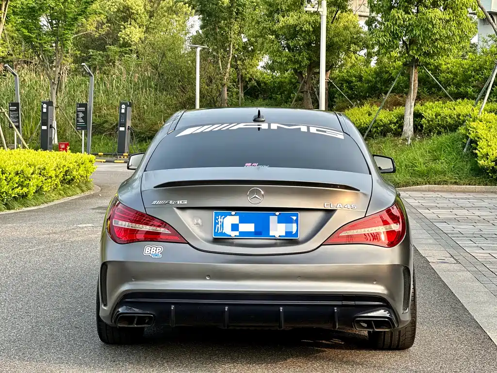 Mercedes-Benz CLA AMG 2015 AMG CLA 45 4MATIC купить на сайте DeffCars