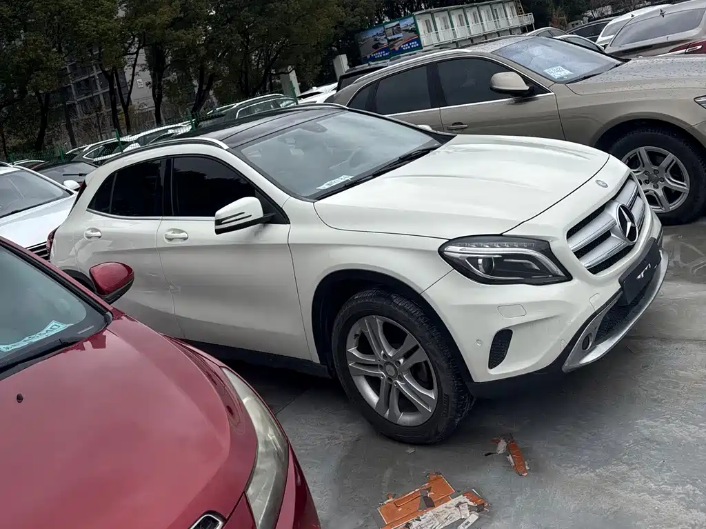 Mercedes-Benz GLA imported 2015 GLA 200 купить на сайте DeffCars