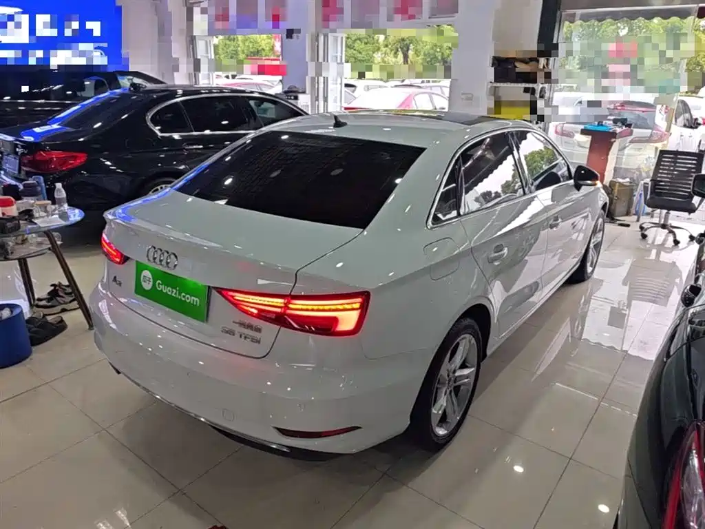 Audi A3 2020 facelift Limousine 35 TFSI Enterprising National VI купить на сайте DeffCars