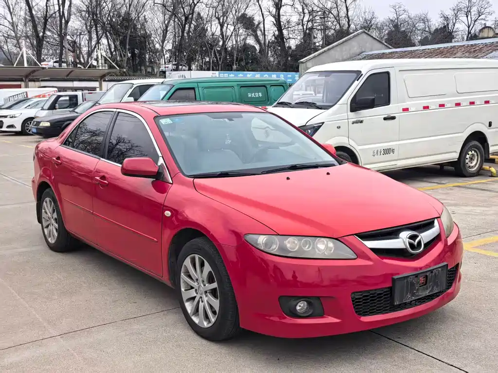 Mazda6 2011 2.0L automatic luxury model купить на сайте DeffCars