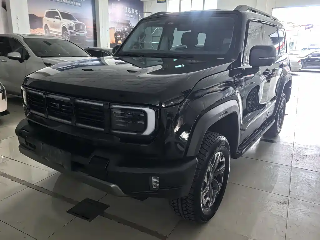 Beijing Off-Road BJ40 2024 2.0D New Blade Hero Crosser купить на сайте DeffCars