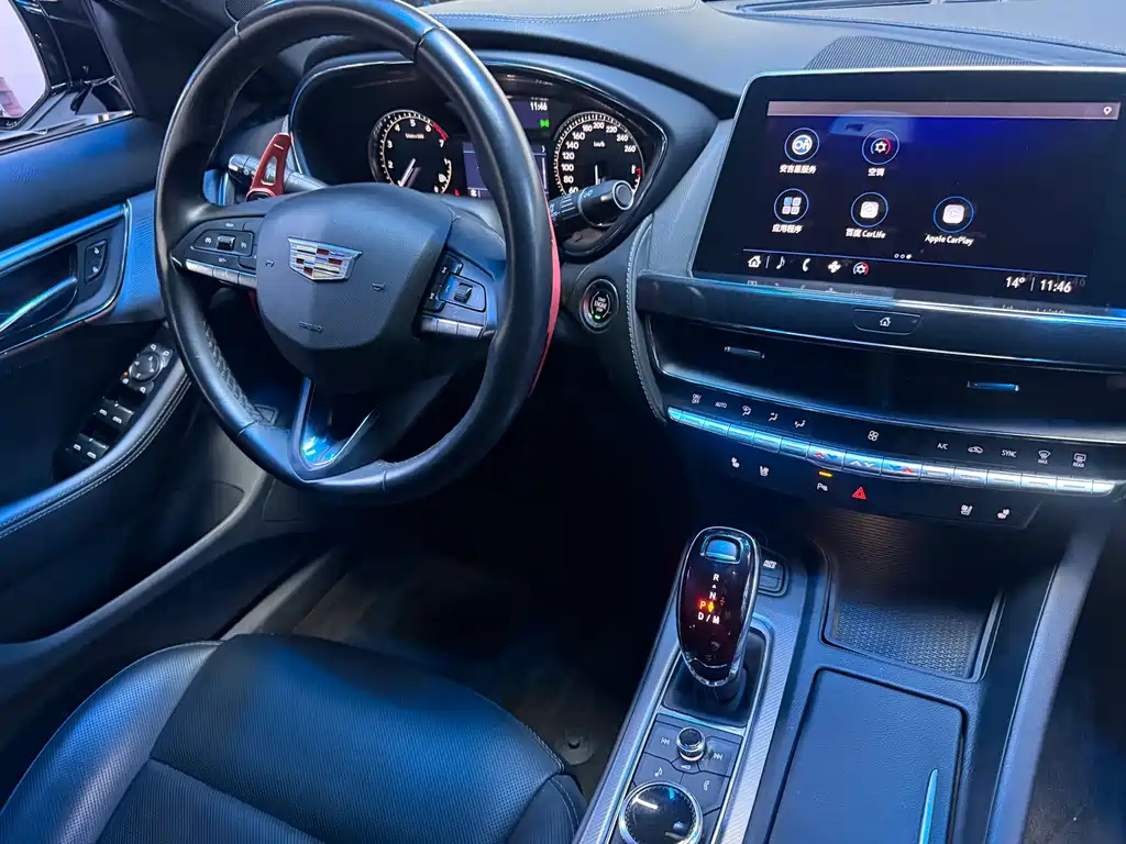 Cadillac CT5 2022 28T luxury model купить на сайте DeffCars