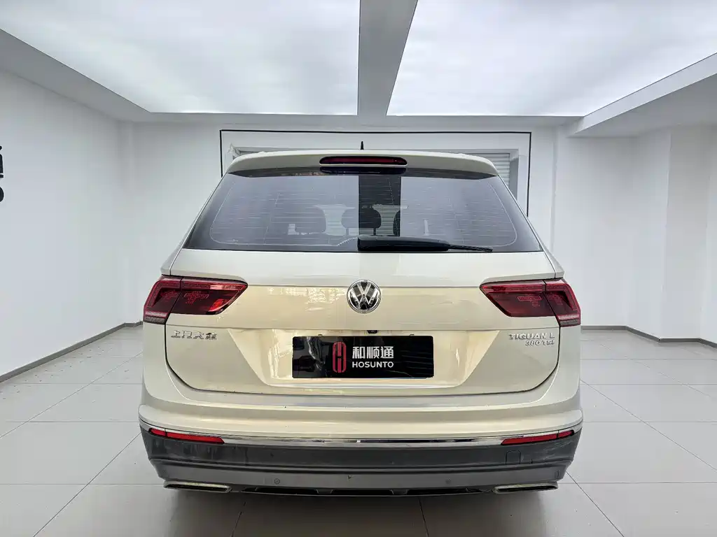 Tiguan L 2017 380TSI automatic four-wheel drive luxury version купить на сайте DeffCars