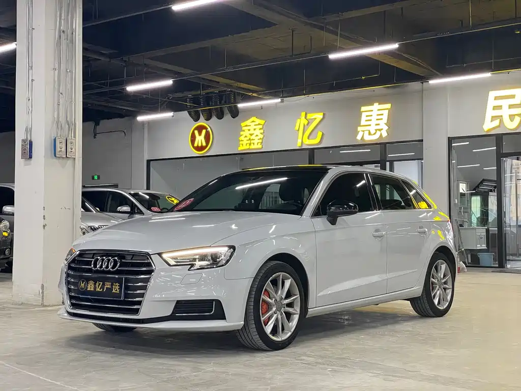 Audi A3 2019 Sportback 35 TFSI Enterprising National VI купить на сайте DeffCars