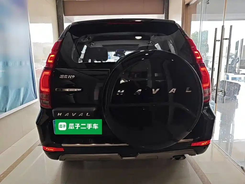 HAVAL H9 2020 2.0T gasoline four-wheel drive smart model 5 seats купить на сайте DeffCars