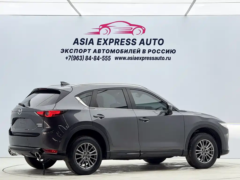 Mazda CX-5 2021 2.0L automatic two-wheel drive smart model купить на сайте DeffCars