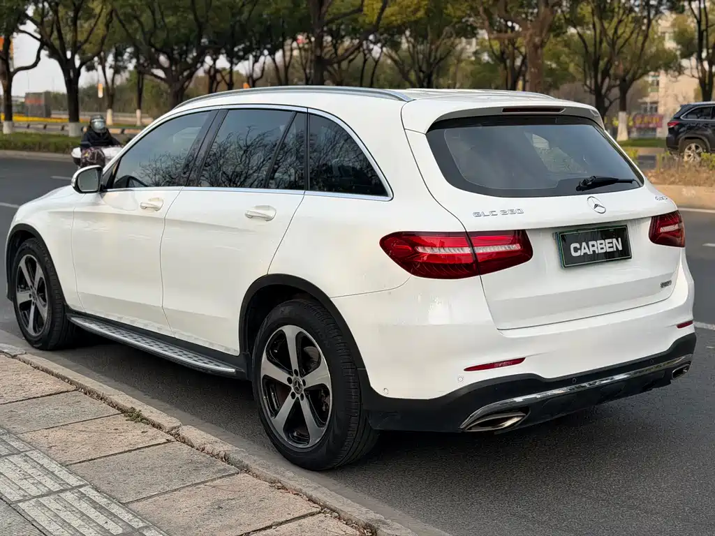 Mercedes-Benz GLC 2018 facelift GLC 260 4MATIC luxury model купить на сайте DeffCars