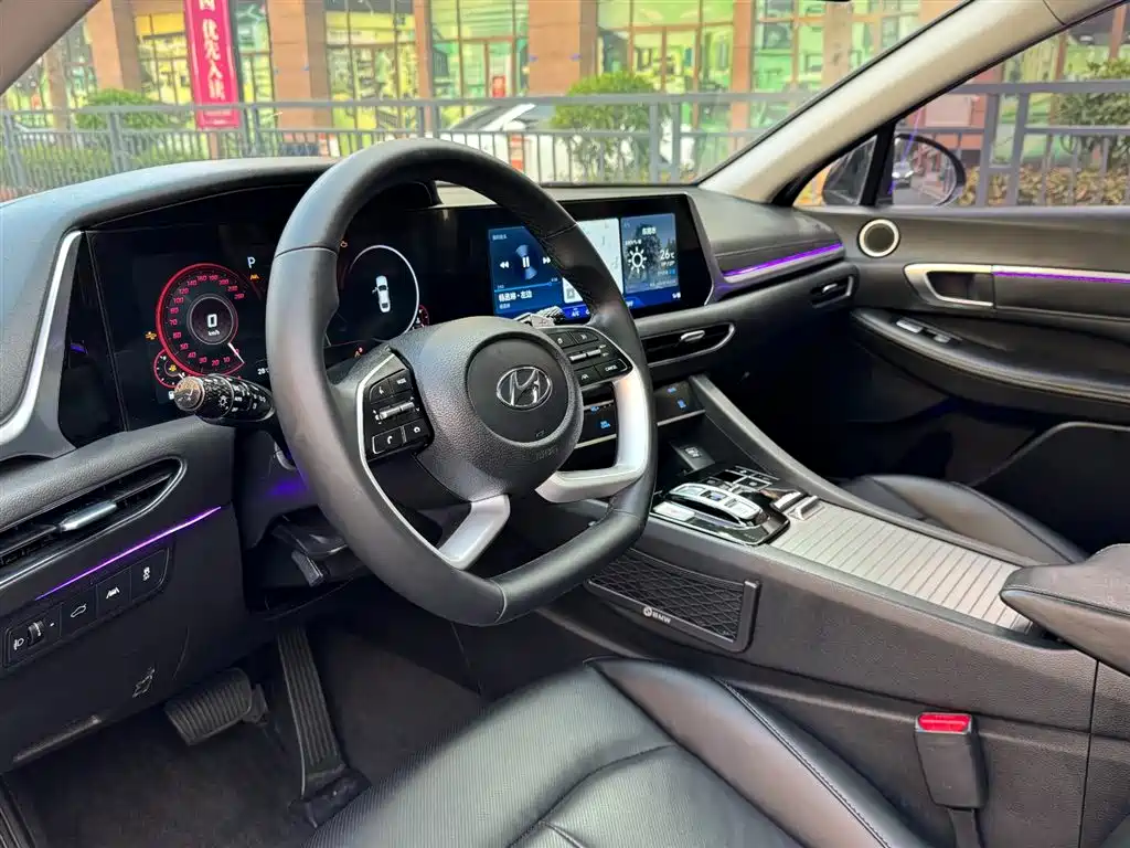 Sonata 2020 270TGDi DCT GLS Elite Edition купить на сайте DeffCars