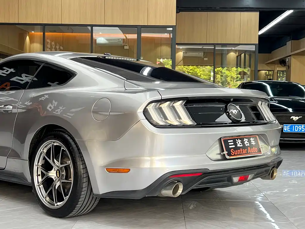 Mustang 2019 2.3L EcoBoost купить на сайте DeffCars