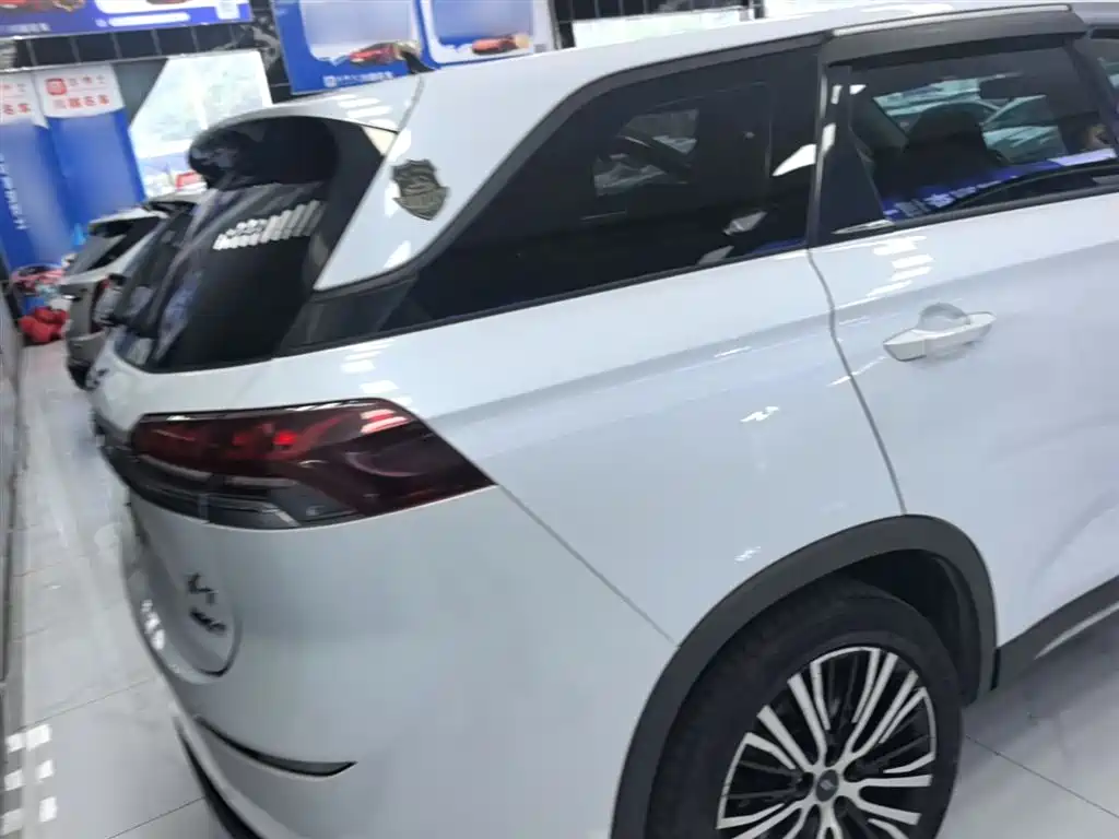 Changan Auchan X7 2020 1.5T automatic luxury model купить на сайте DeffCars