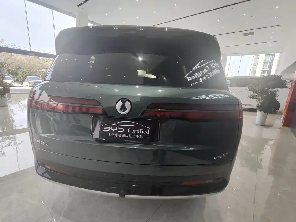 Denza N9 2025 flagship model купить на сайте DeffCars