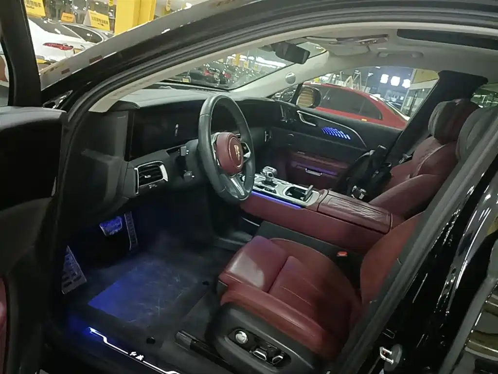 Hongqi E-HS9 2022 model 690km flagship version six seats купить на сайте DeffCars
