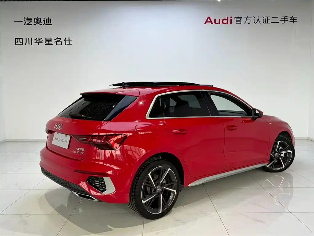 Audi A3 2021 Sportback 35 TFSI stylish and sporty купить на сайте DeffCars