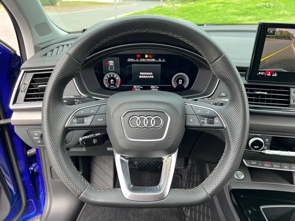 Audi Q5L 2022 45T luxury and dynamic model купить на сайте DeffCars
