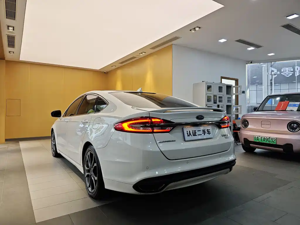 Mondeo 2018 EcoBoost 180 Cognac Special Edition купить на сайте DeffCars