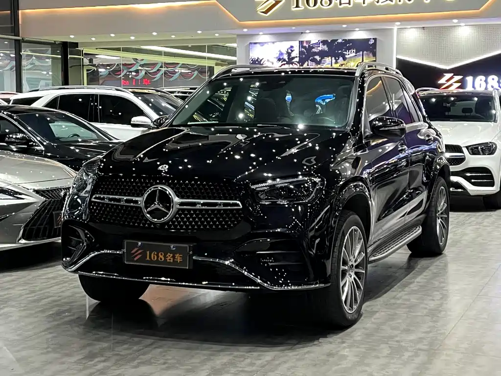 Mercedes-Benz GLE 2025 GLE 450 4MATIC luxury model купить на сайте DeffCars